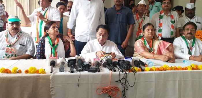 शिवराज के पास विजन नहीं, टेलीविजन : कमल नाथ